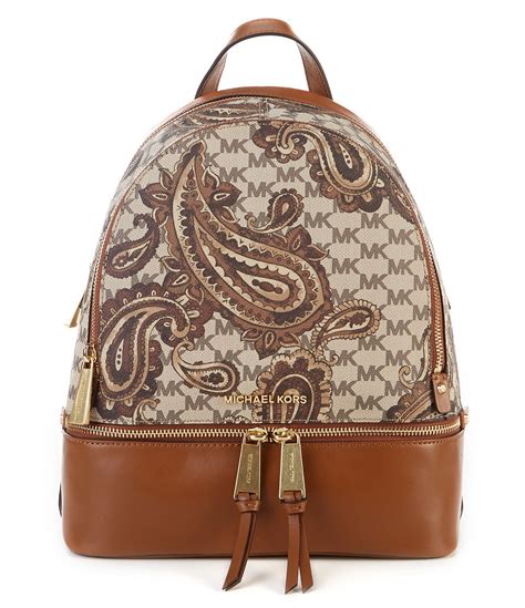 michael kors paisley backpack schwarz|michael kors clothing.